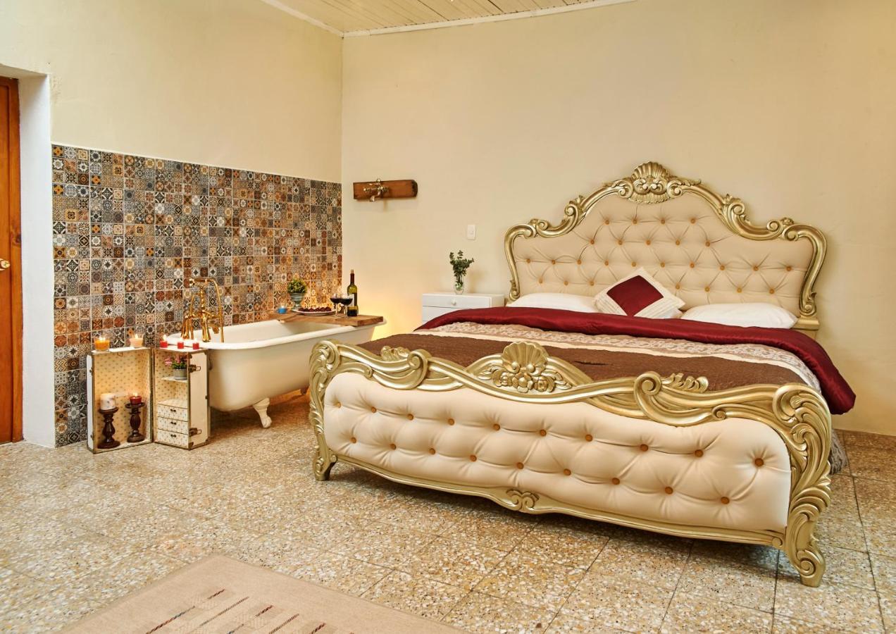 Hotel Vintage "Rialto" Quetzaltenango ภายนอก รูปภาพ