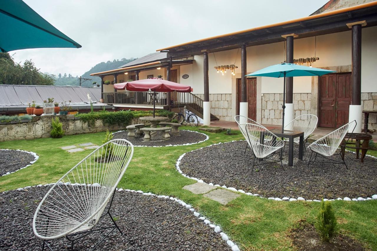 Hotel Vintage "Rialto" Quetzaltenango ภายนอก รูปภาพ